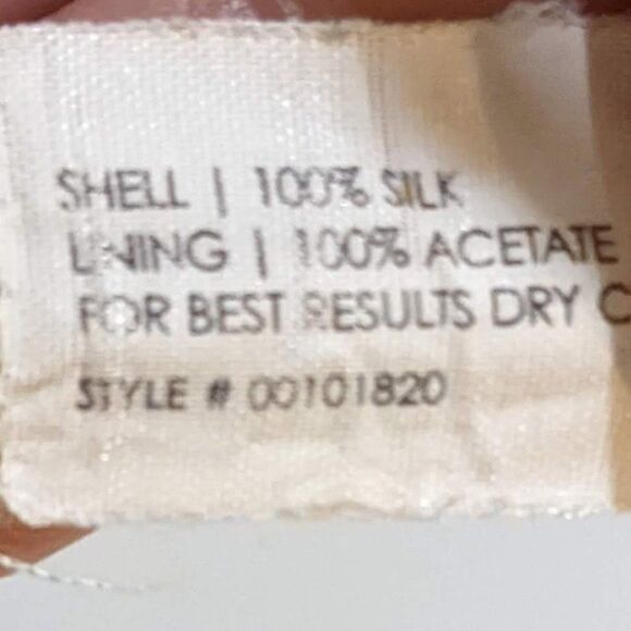 Club Monaco | Silk Pleated Trousers - Picture 8 of 8